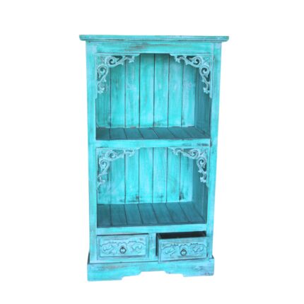 Mueble de baño Albasia - Turquoise wash 1