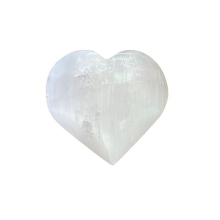 Corazón de selenita - 7-8cm 1
