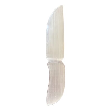 Cuchillo ritual de Selenita - Clasico 1