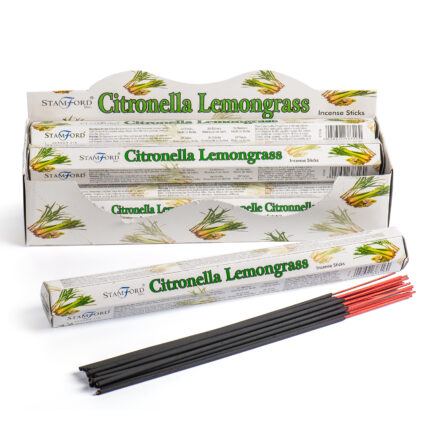 Incienso Premium Citronela & Lemongrass 1