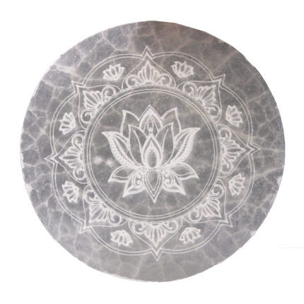 Plato de Carga Mediano 10cm - Lotus Mandala 1