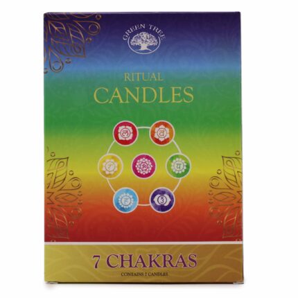 Conjunto de 7 velas - 7 Chakras 1