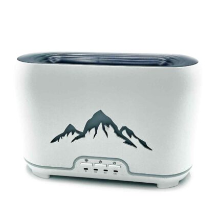 Difusor de aroma Himalayas - USB-C - Mando a distancia - Efecto llama 1