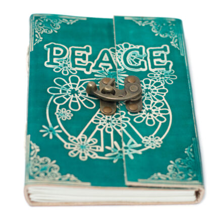 Cuaderno de Cuero Paz (7x5") 2