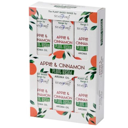 Aceites Aromáticos a base de Plantas - Canela y Manzana 2