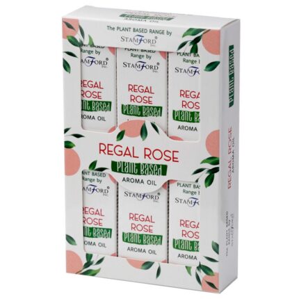 Aceites Aromáticos a base de Plantas - Rosa Real 2