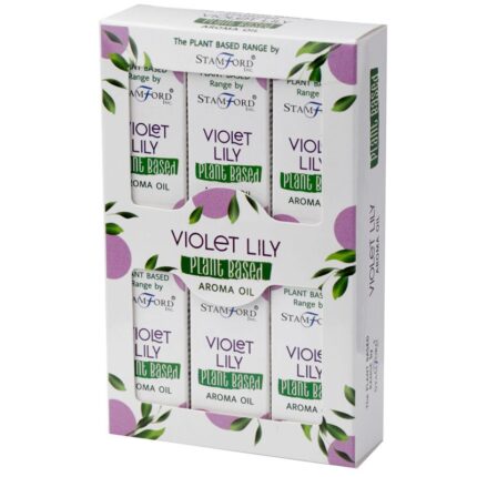 Aceites Aromáticos a base de Plantas - Lirio Violeta 2