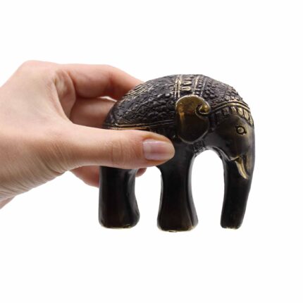 Elefante de arte conjunto de 3 1