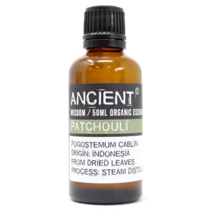 Patchouli Aceite Esencial Órganico50ml 2