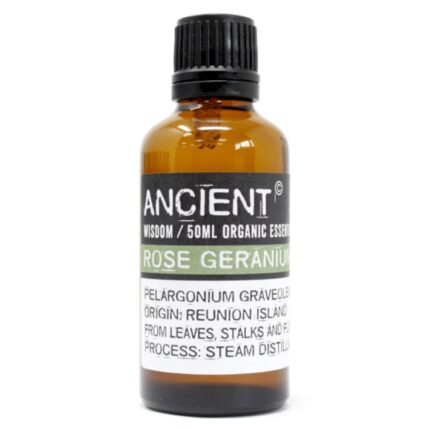 Rosa Geranio Aceite Esencial Órganico50ml 2