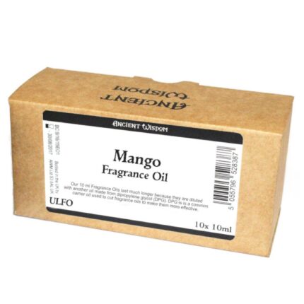 1x Aceite de Fragancia sin etiqueta 10ml - Mango 2