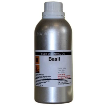 Aceite Esencial 500ml - Albahaca 2