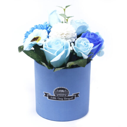 Maceta de regalo Bouquet Petite - Azul Relajante 1