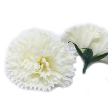 Flor de Jabón Manualidades - claveles - Creama 1